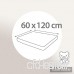 Protège Matelas imperméable 60x120 cm Bonnet 15cm Arnon Molleton 100% Coton contrecollé polyuréthane - B008OSYUKG